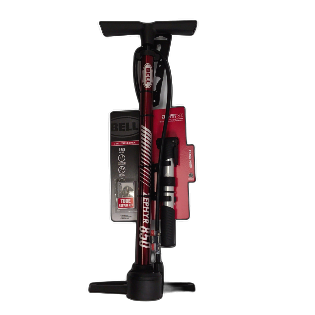 Floor Pump W/frame Pump & Tube Repair Kit Zephyr