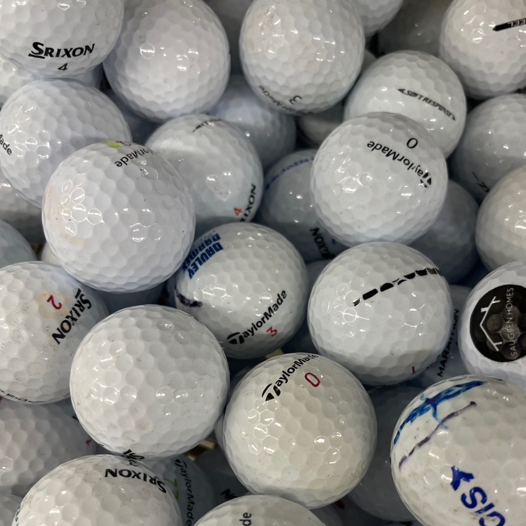 Golf Balls Clean Used Assorted (or 10/$9.99)