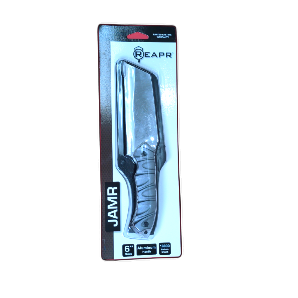 Reapr JAMR 6-inch Fixed Blade Knife with Sheath