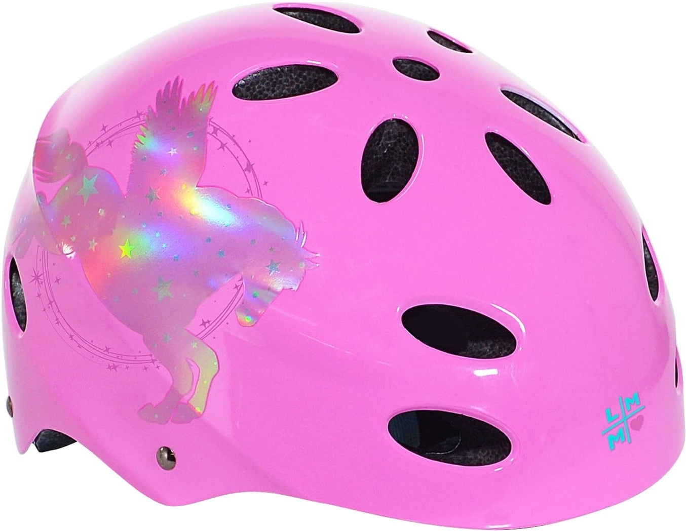 Kent Multi Sport Helmet Prismatic Pegasus Pink