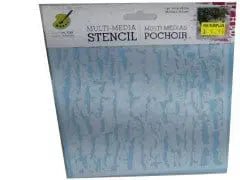 6.5"x6.5" Stencil Distressed - Brantford Surplus