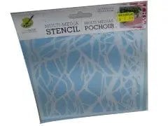 6.5"x6.5" Stencil Vines - Brantford Surplus