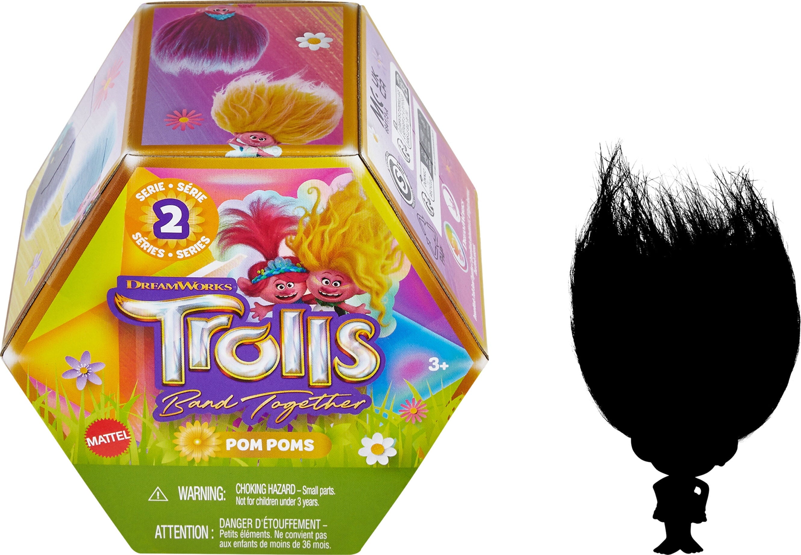 Trolls Band Together Pom Poms Series 2
