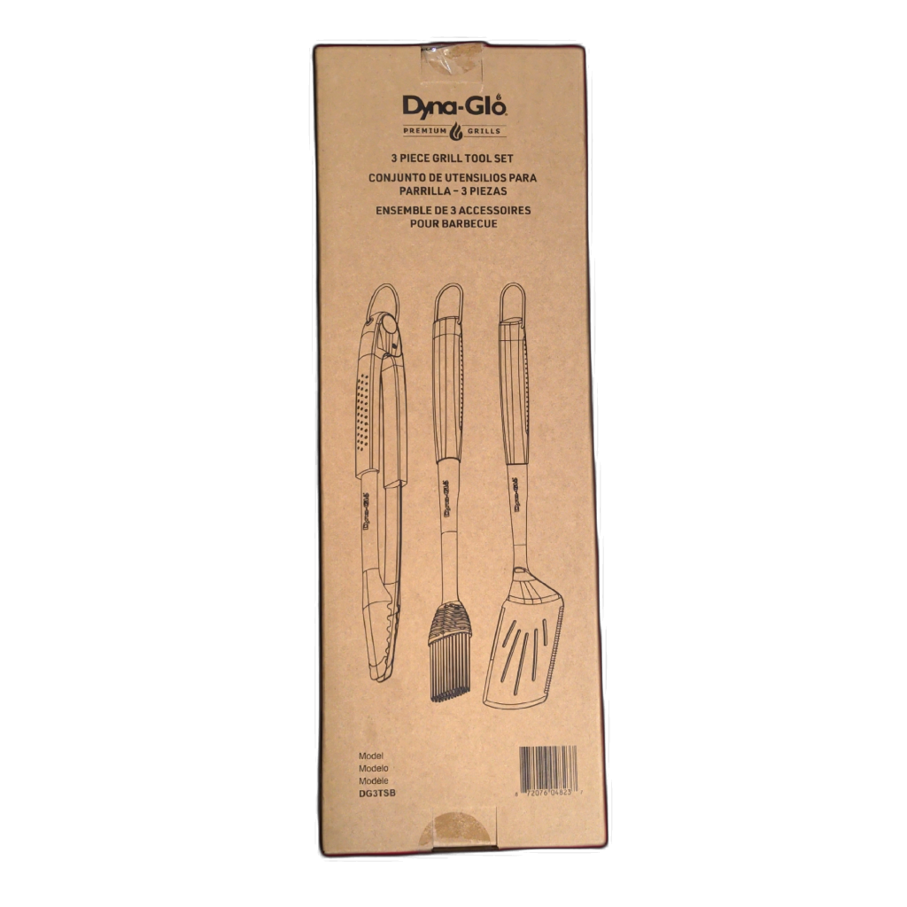 Dyna-Glo Premier 3pc Stainless Grill Tool Set