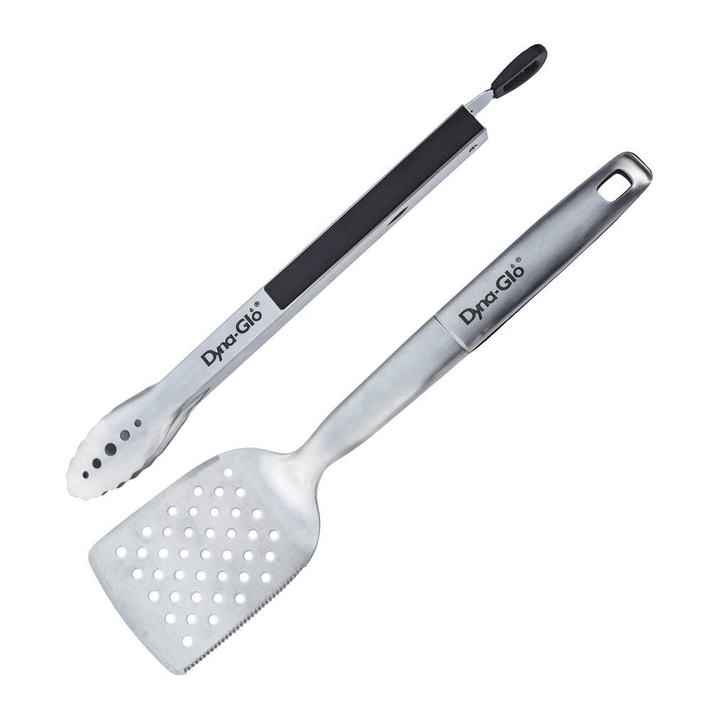 Dyna-Glo Premier 2pc Stainless Grill Tool Set