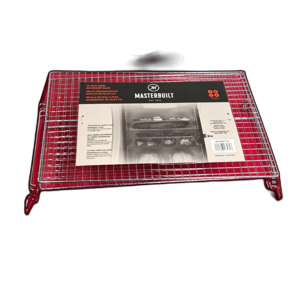 Masterbuilt 16-inch Mesh Smoker Accessory Rack 2-Pack