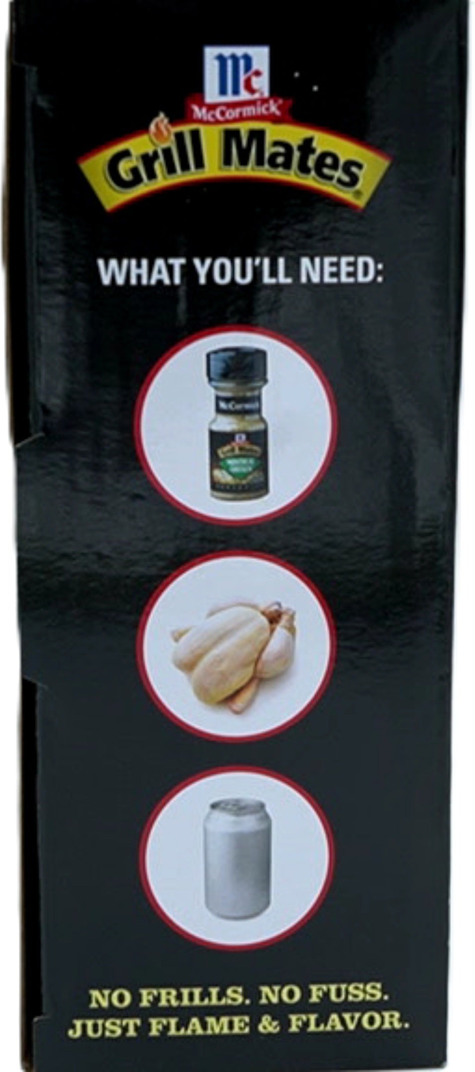 Grill Mates Beer Can Chicken Roaster for BBQ