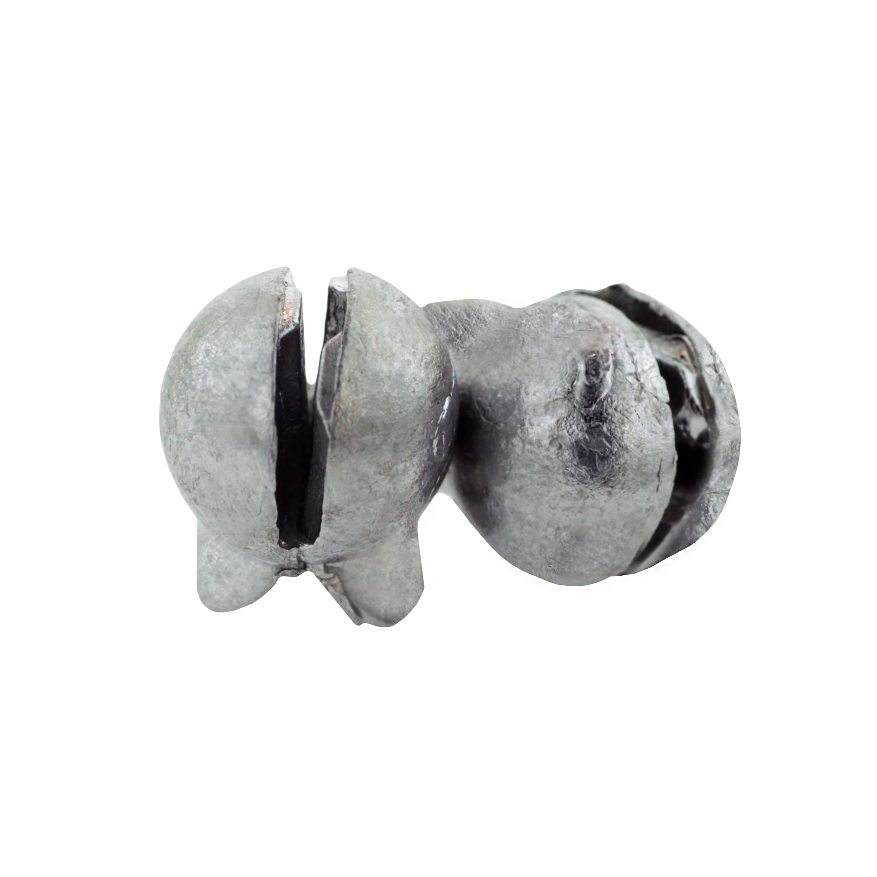 EGC Removable Split-Shot Fishing Sinkers Size 3