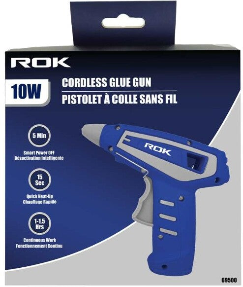 ROK 10W Cordless Glue Gun