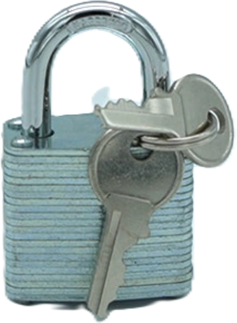 30mm Padlock with 2 Keys - Secure Lock