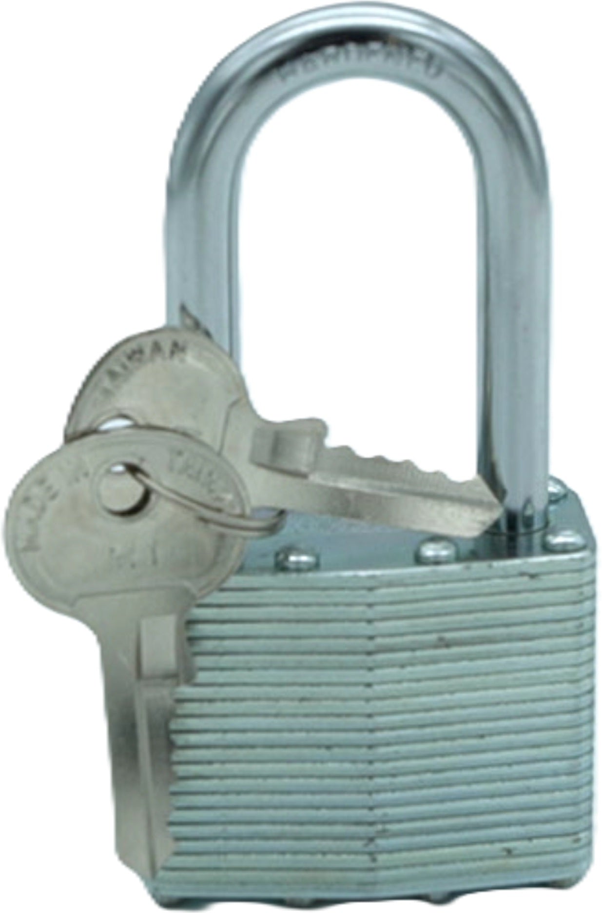 44mm Long Shackle Padlock with 2 Keys