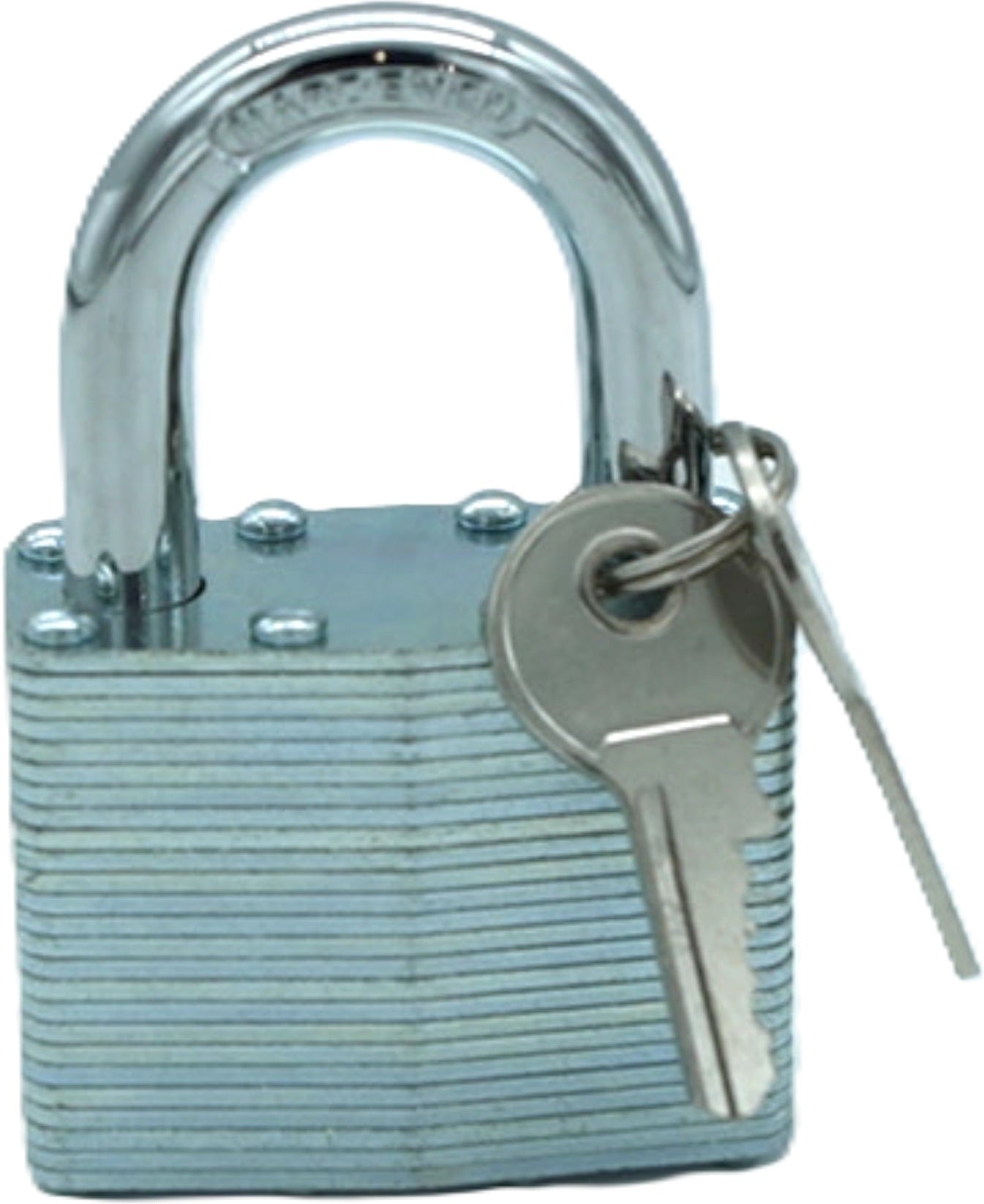 50mm Padlock with 2 Keys - Security Lock