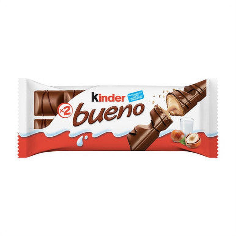 Kinder Bueno Chocolate Bar 2-Pack 43g
