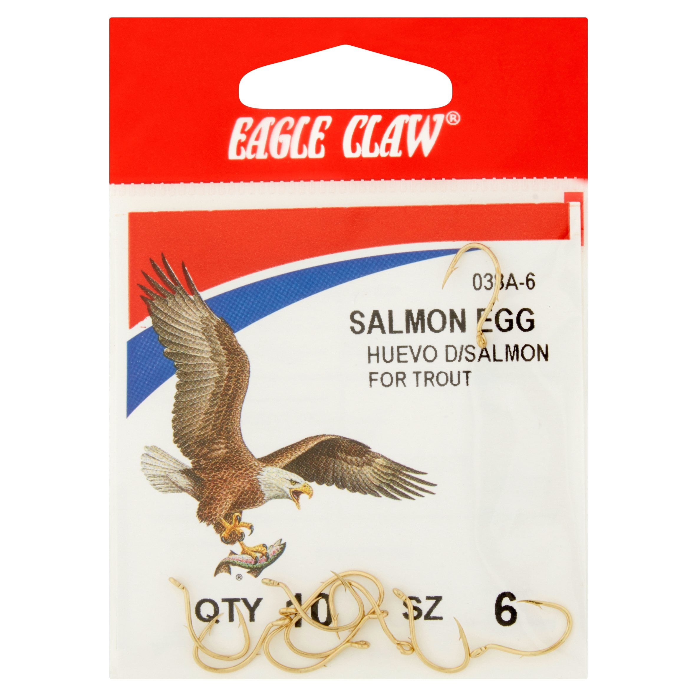 EGC-SALMON EGG UP EYE OFFSET