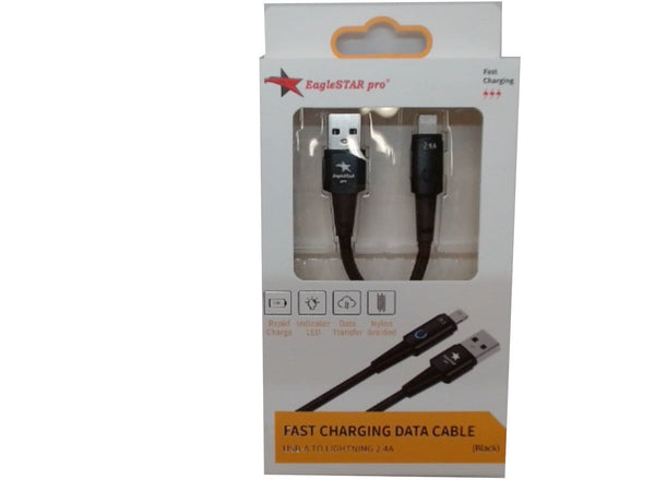 USB to Lightning™ 12W fast charging cable 1.5 foot