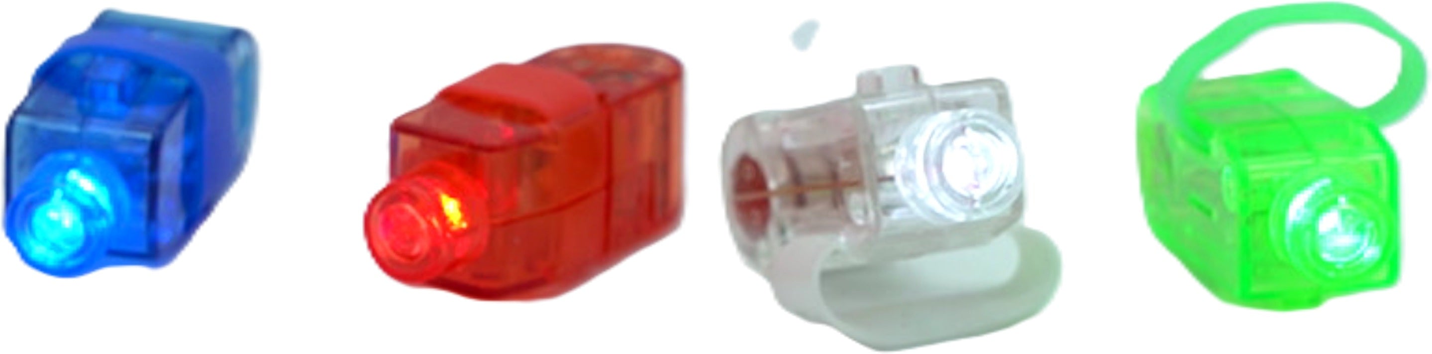LED Finger Light - Assorted Colours