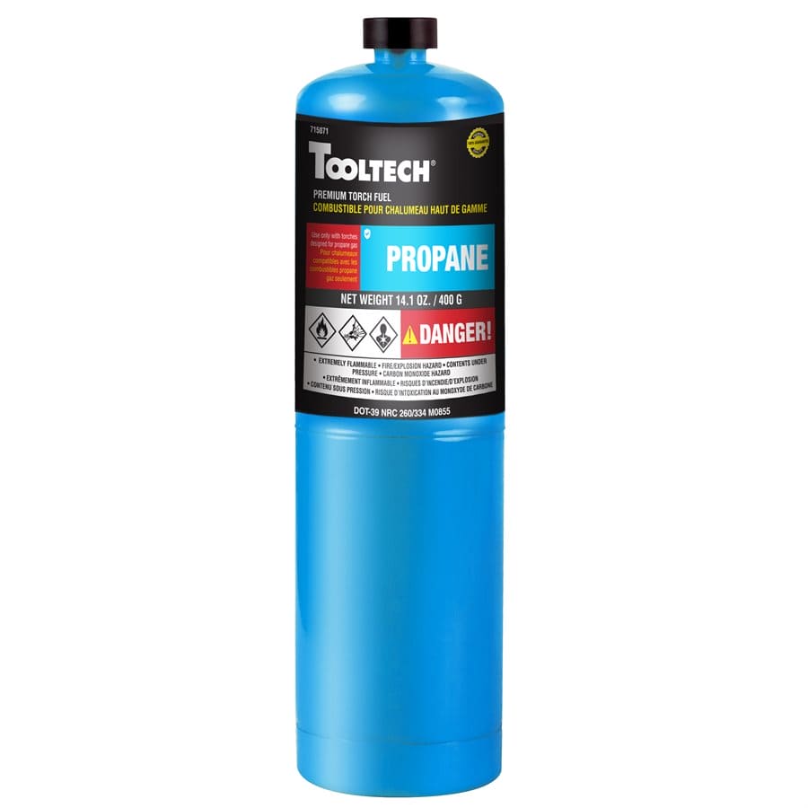 HAZ Propane Hand Torch Cylinder 14.1oz - Brantford Surplus