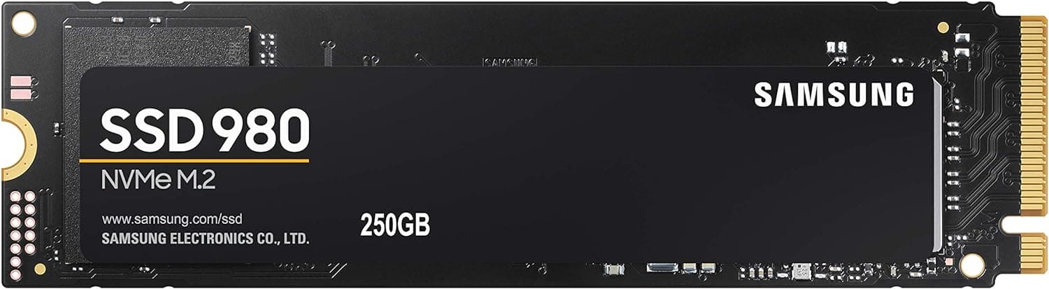 Samsung 980 NVME M.2 250GB SSD - Brantford Surplus