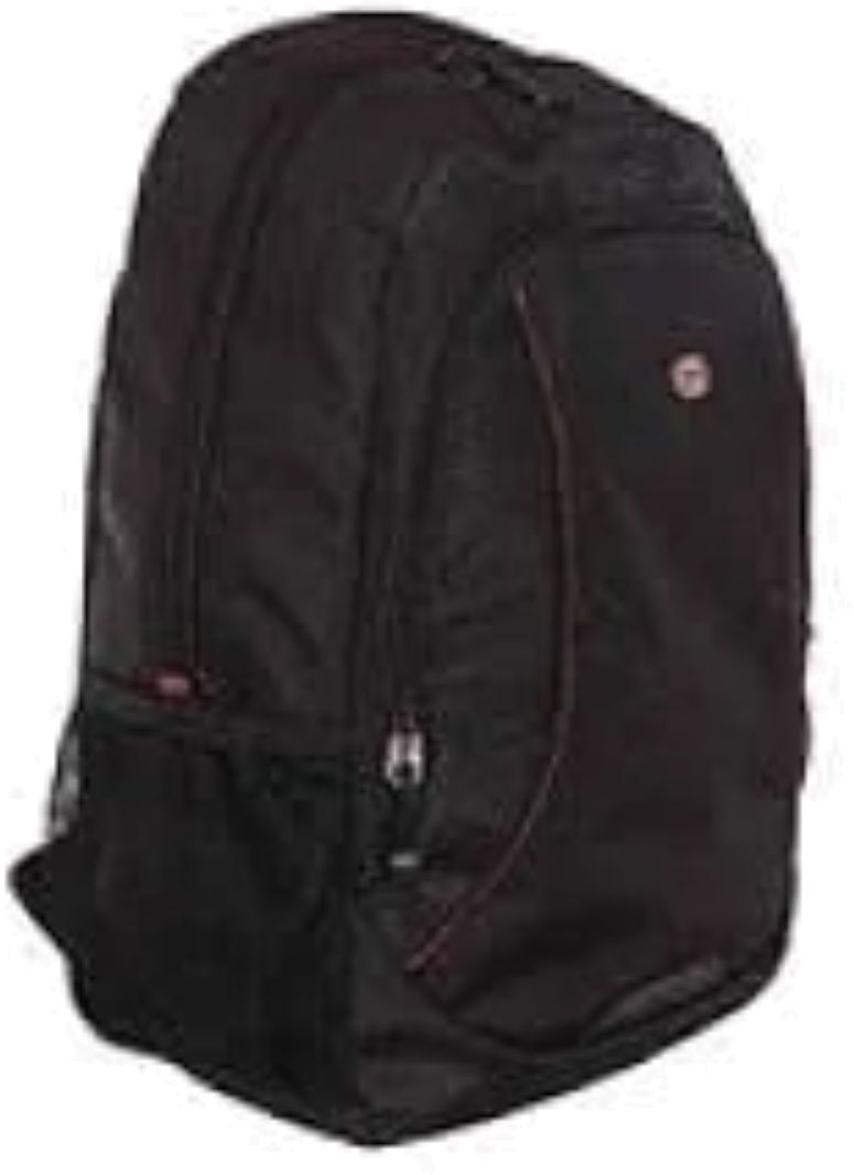 Gino Ferrari 16" Laptop Backpack Black w/Bottle Holders