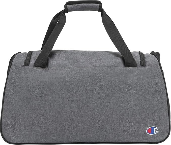 Champion Duffle Bag Grey — detail