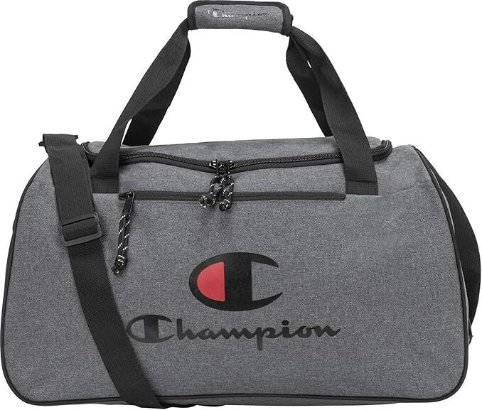 Champion Duffle Bag Grey Weekender