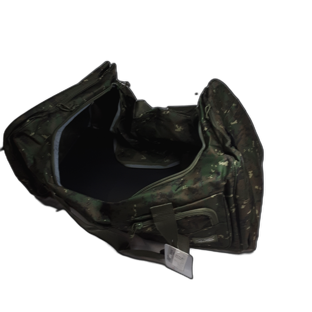NexPak 34" Green Digital Camo Duffel Bag