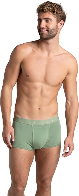 Fruit Of The Loom Men's Boxer Trunks 3-Pack Small
