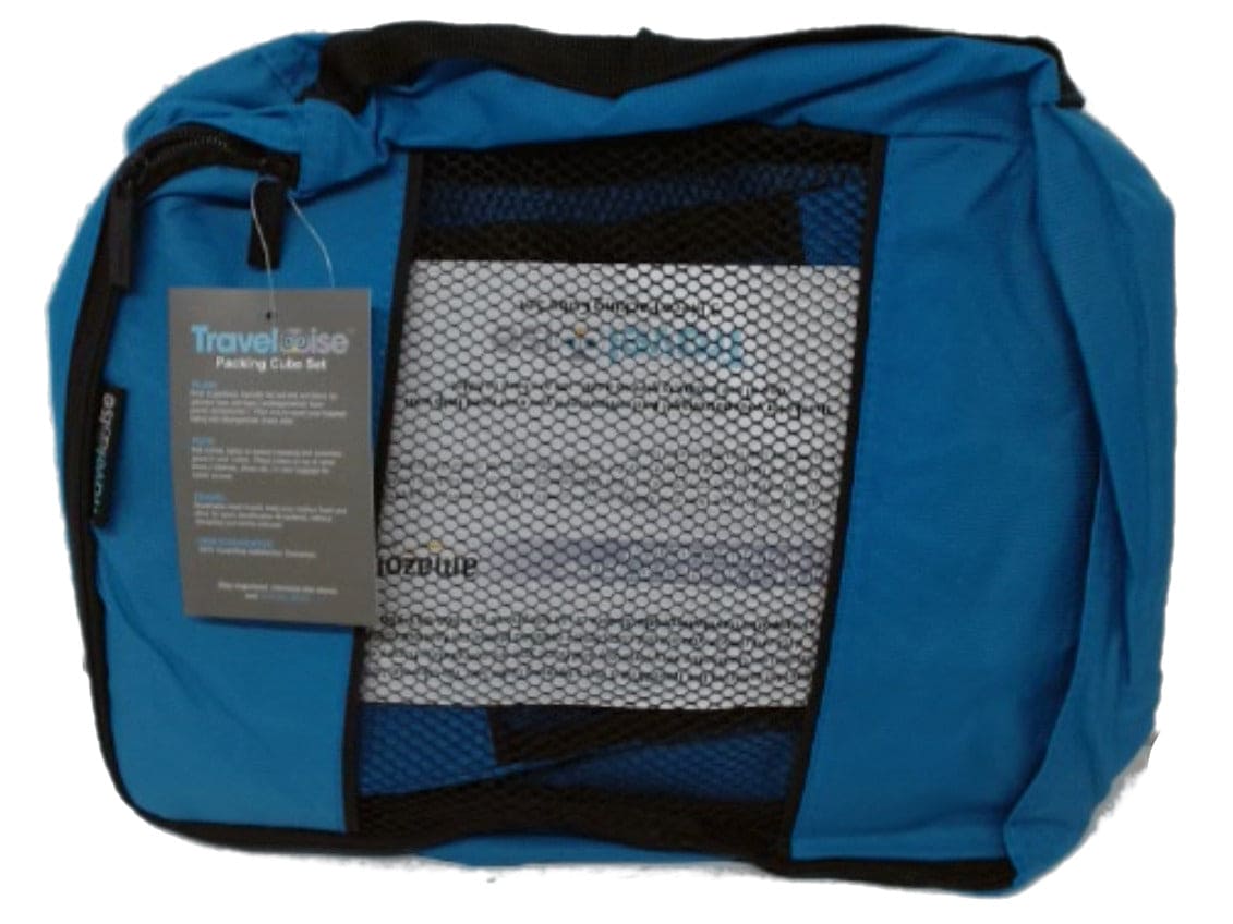 Packing Cube Set 3pc. Blue Travelwise - Brantford Surplus