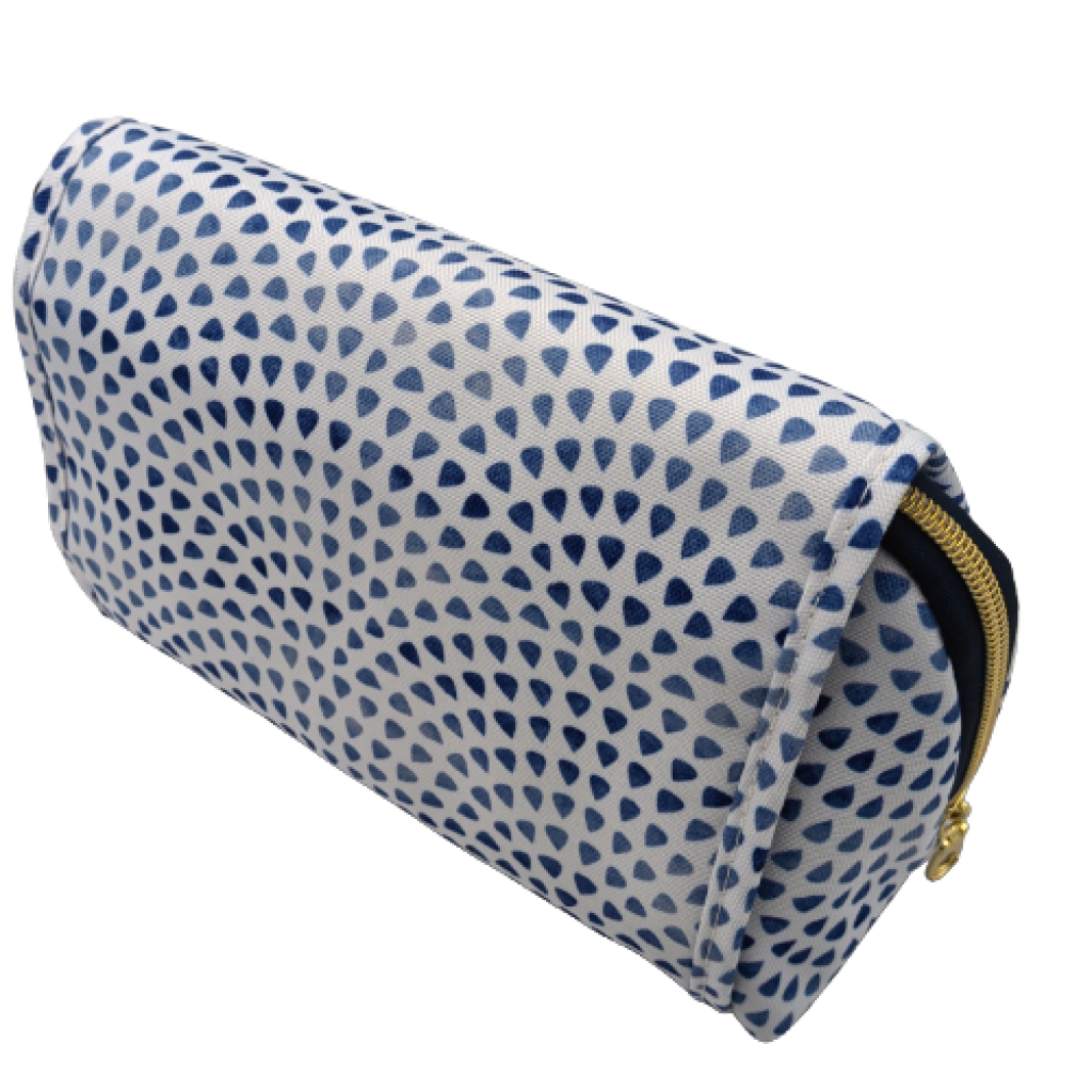 Allegro Valet Organizer White Blue