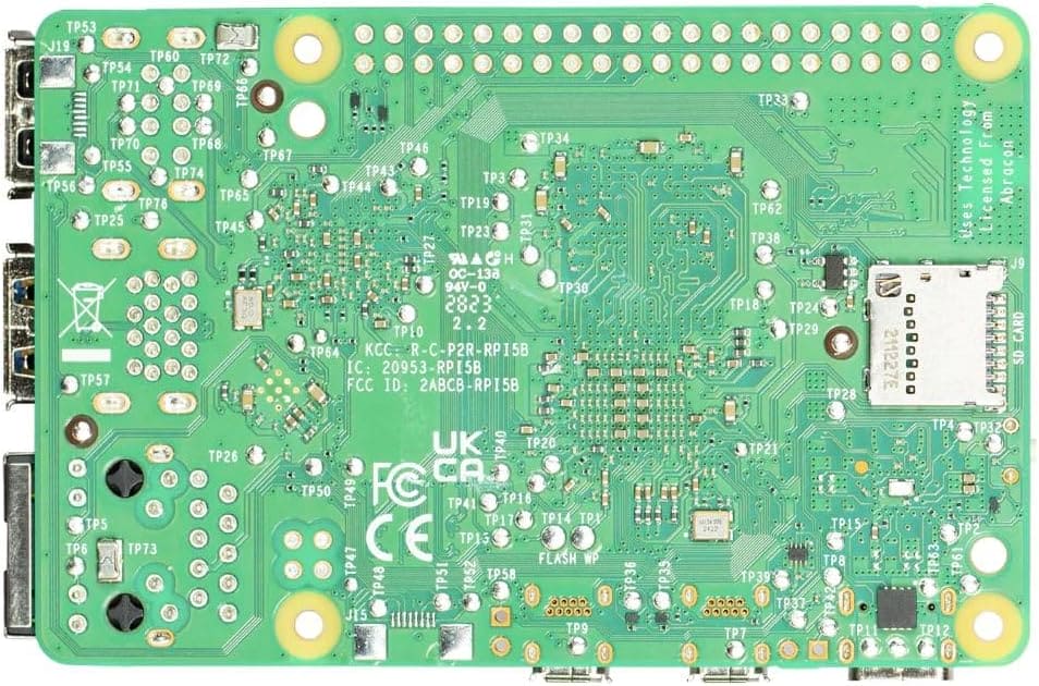 Raspberry Pi 5 Model 4GB - Brantford Surplus