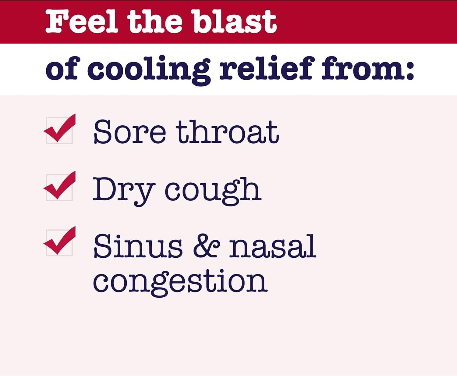 Buckley's Menthol Lozenges 18 Pack - Throat Relief