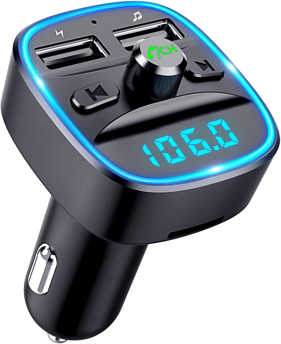 Wireless Car MP3 Player with Dual USB