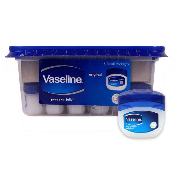 VASELINE Petroleum Jelly DISPLAY 48CT X 7G TUB-P