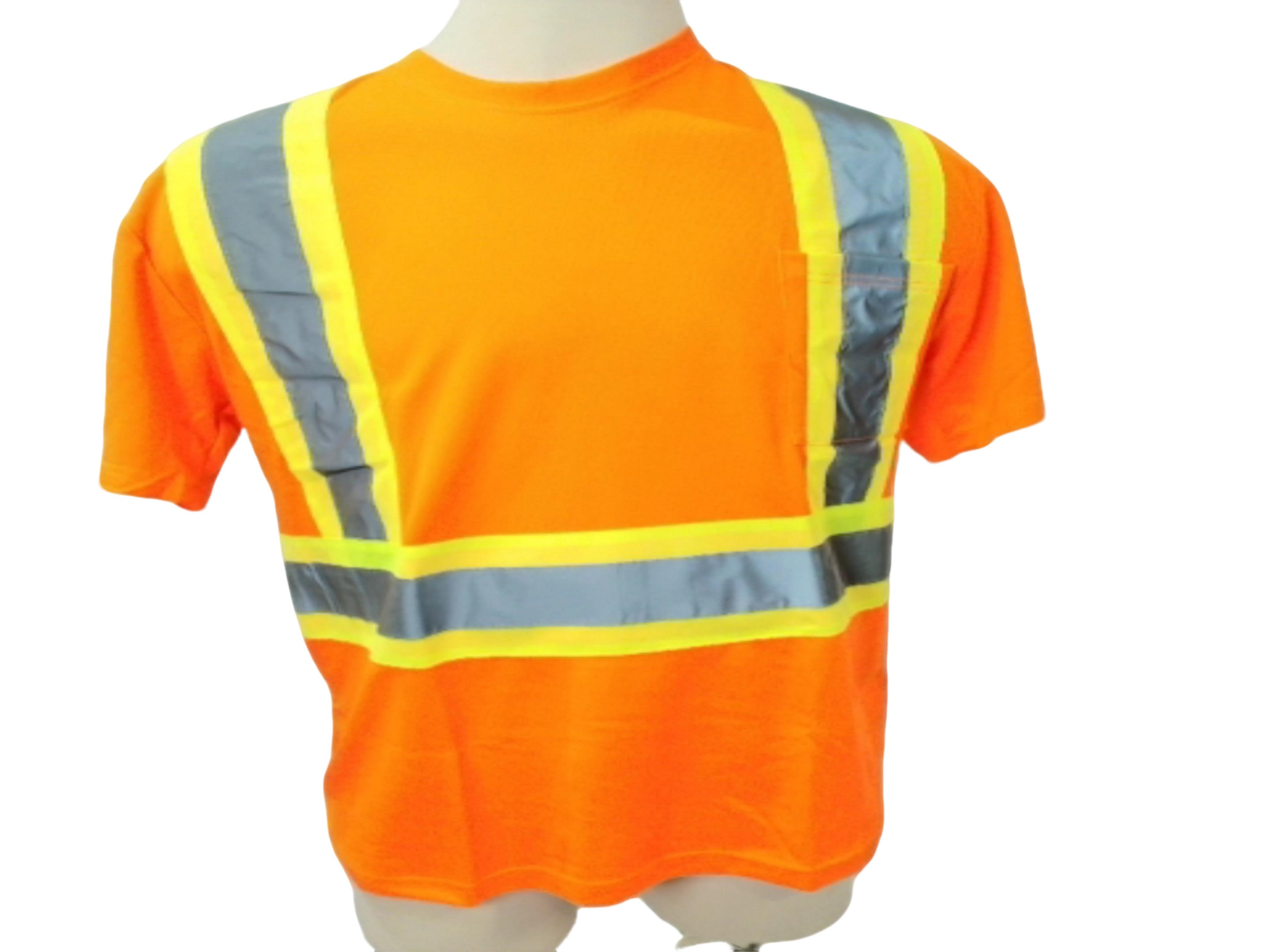Bedrok High Visibility Safety T-Shirt Orange 3XL