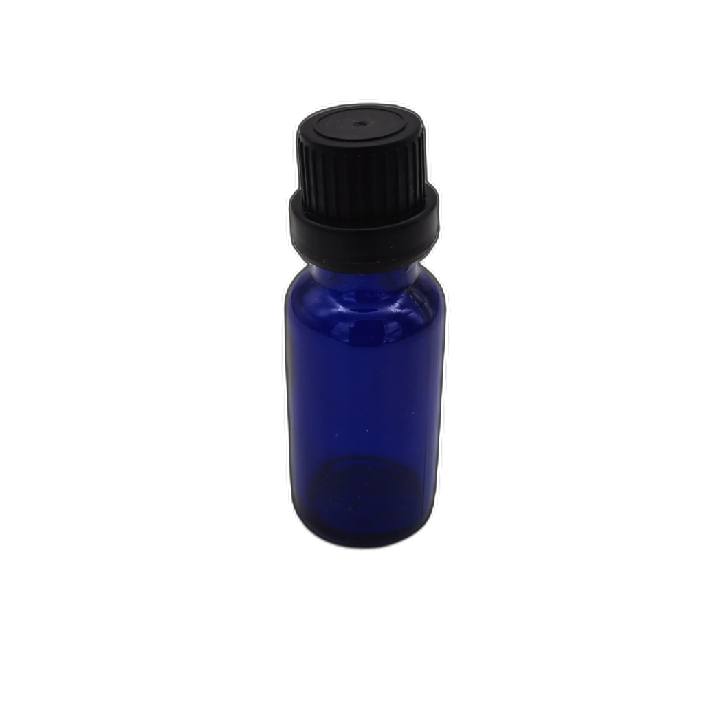 Blue Essential Oil Bottle 10ml Empty