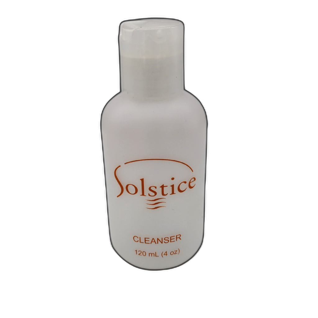 120ml plastic bottle with lid