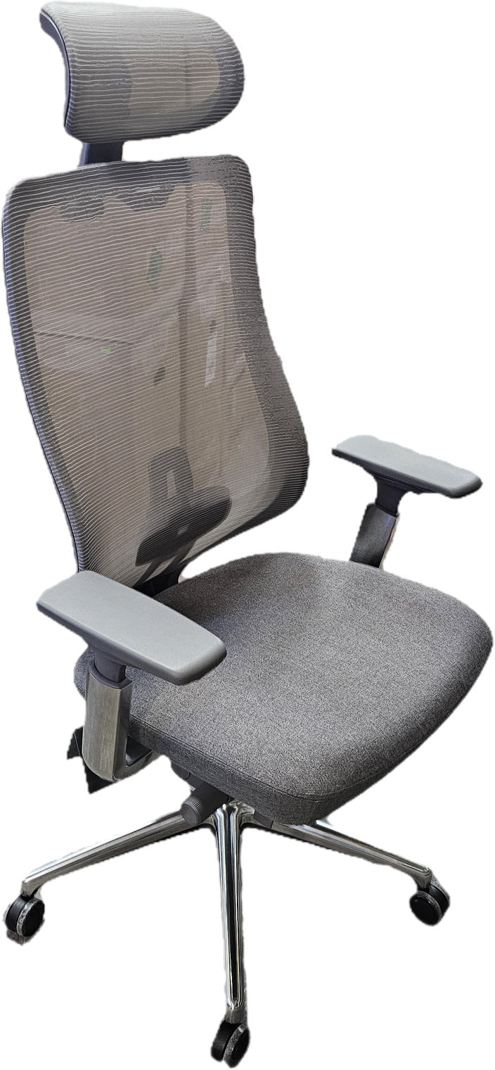 Colamy Atlas Ergonomic Mesh Office Chair Dark Grey 300lbs. Capacity