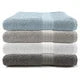 Woven Terry Solid Bath Towel 27 x 54 – assorted colours