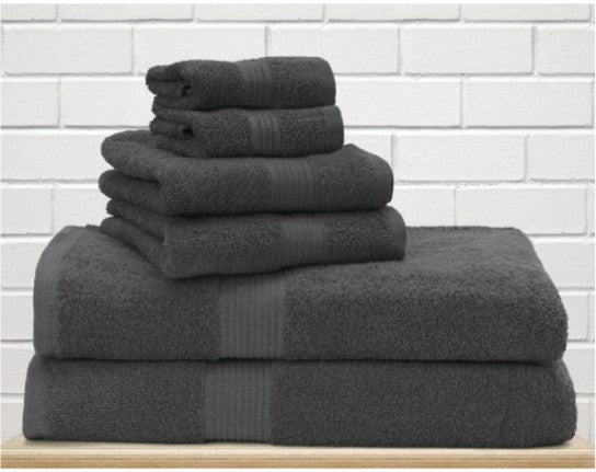 Allure Charcoal Bath Sheet 34 x 64 Ultra Soft