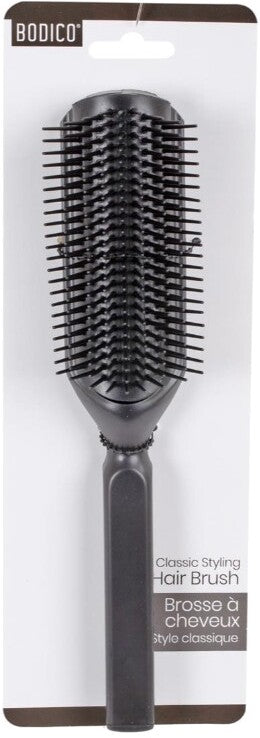 Rectangle Styling Hair Brush by Bodico