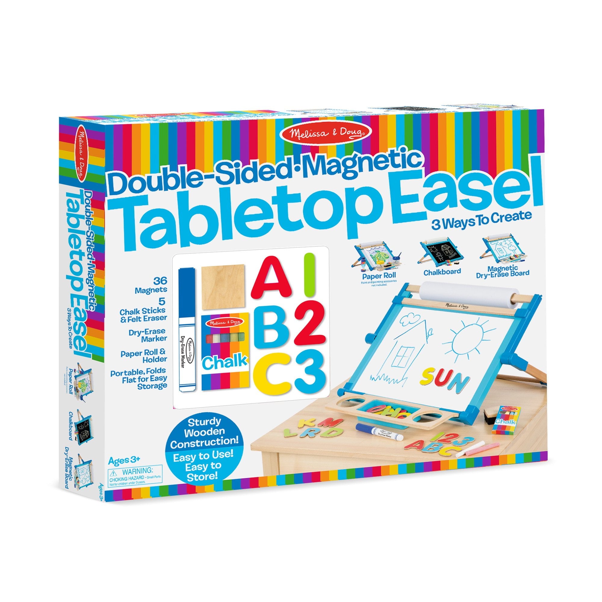 Tabletop Easel — packaging