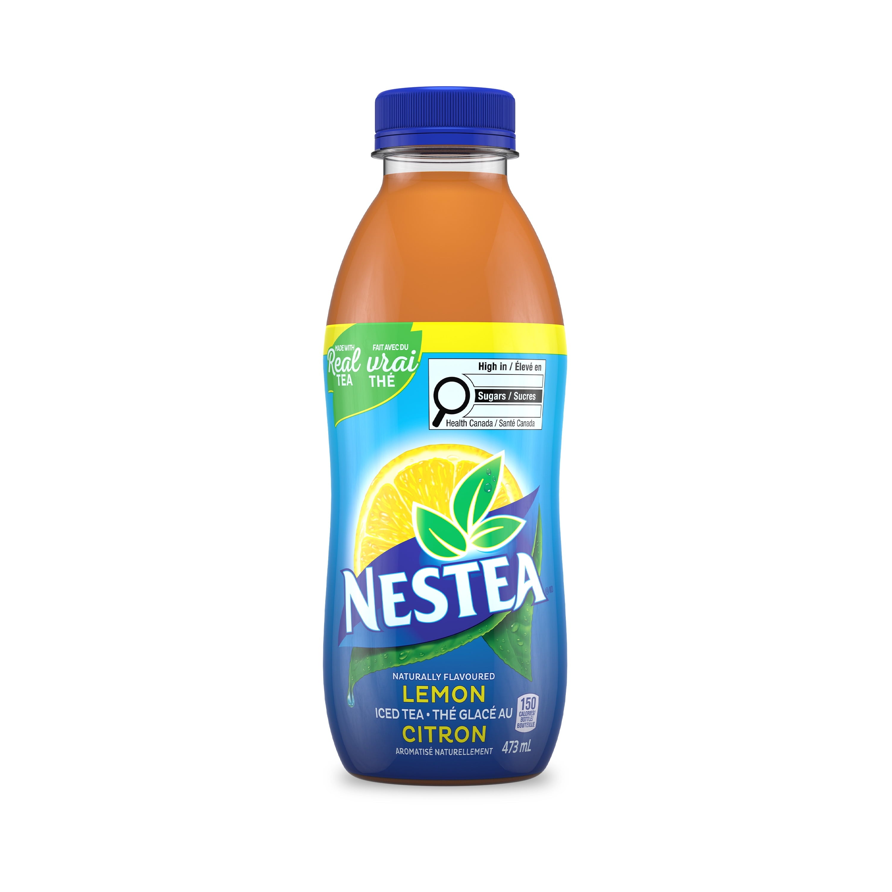 Nestea Lemon Iced Tea — packaging