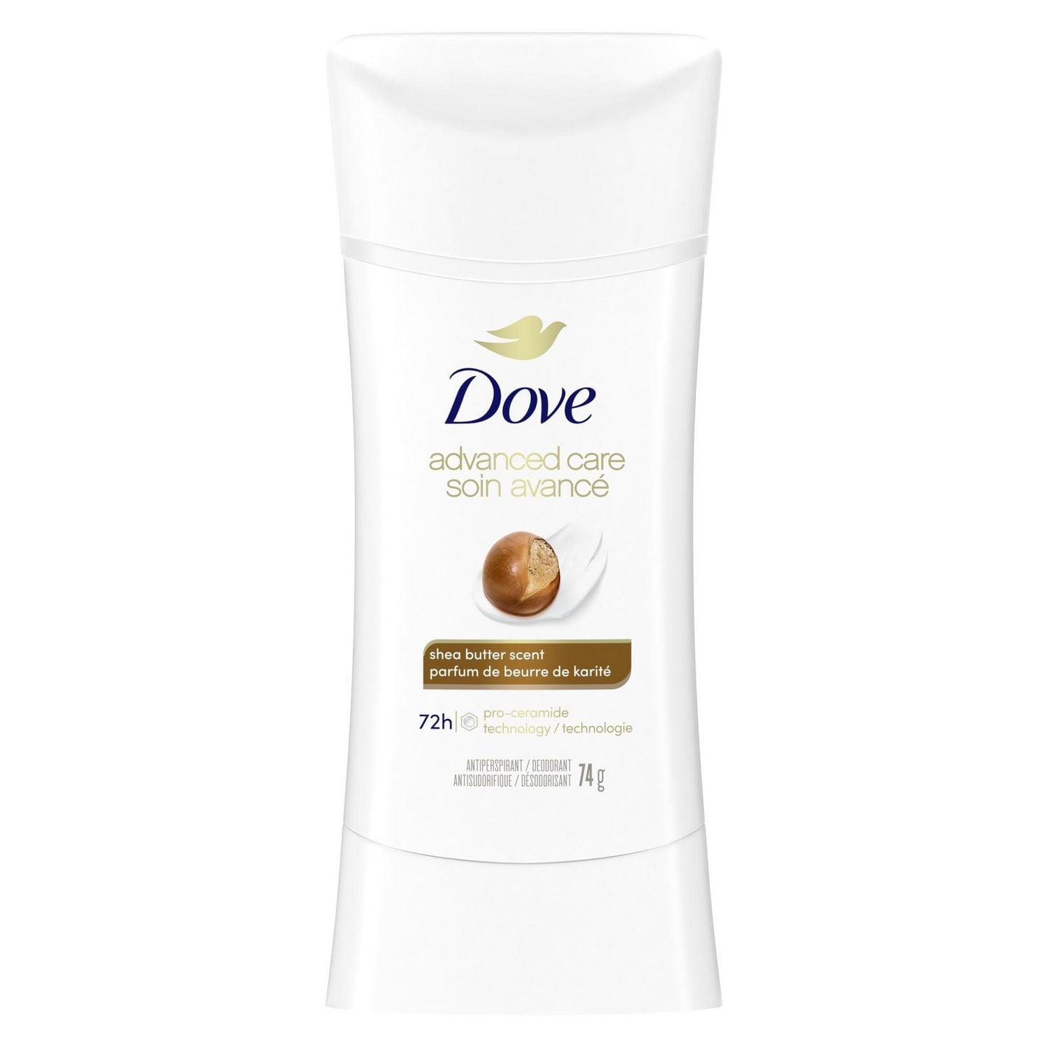 Dove Advanced Care Shea Butter Deodorant 74g