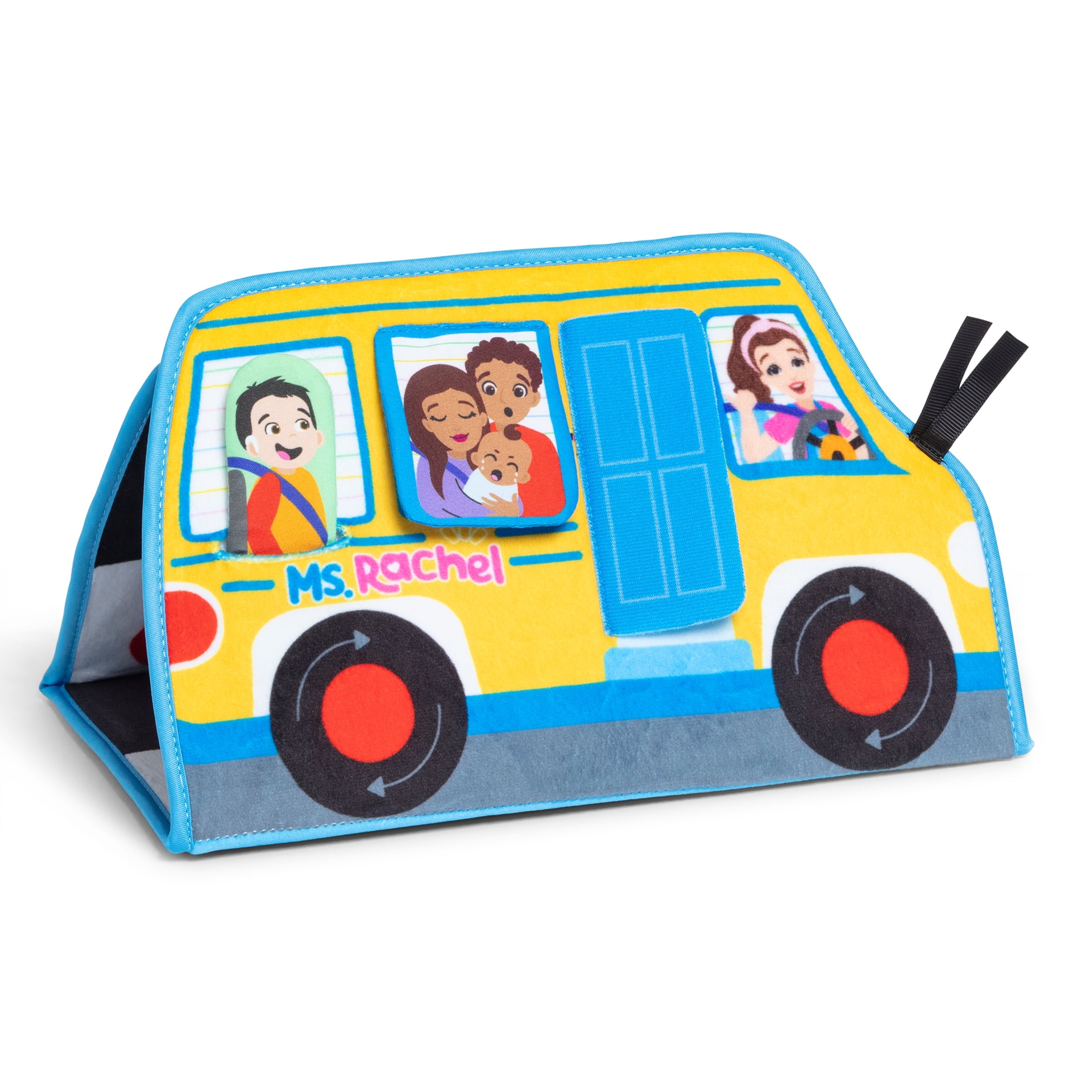 Ms Rachel Tummy Time Bus — packaging