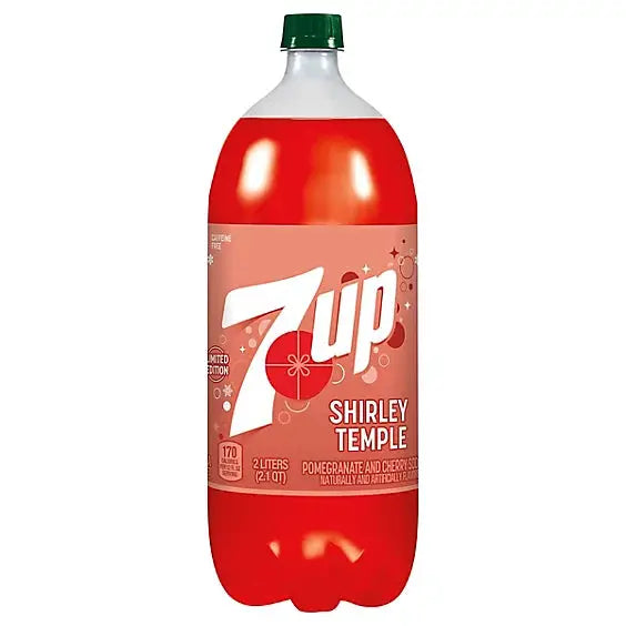 7up Shirley Temple - 2L - U.S Import Brantford Surplus