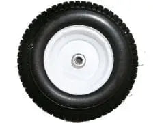 Tire w/Rim 13x5.00-6 Flat Free Foam 5/8 Bearing Offset KWDC