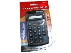 8 Digit Calculator (Battery not included) - Brantford Surplus