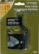 Gate latch 1 21/32 x 1 3/8 inch Toolway Industries