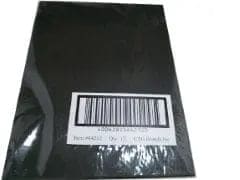 8.25" x 11.5" Black Bristol Paper CTG BRANDS INC