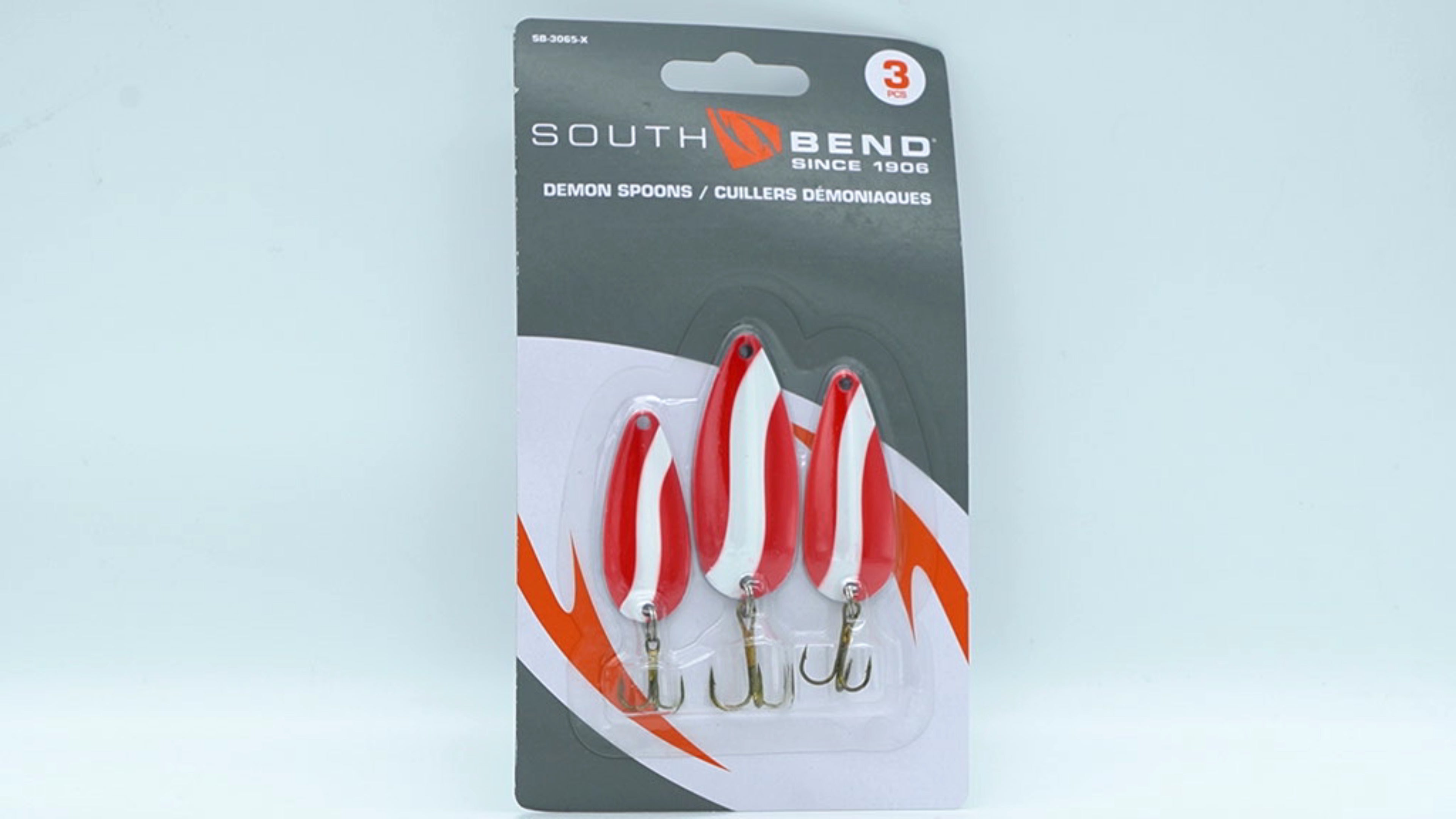Southbend Demon Spoons 3-Pack Fishing Lures